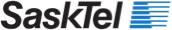 Logo de SaskTel.
