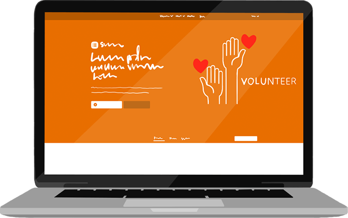 Altre lettere fluttuano sullo schermo.