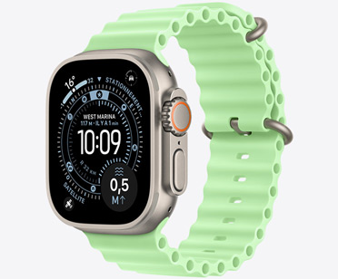 Apple Watch Ultra 3 en naturel