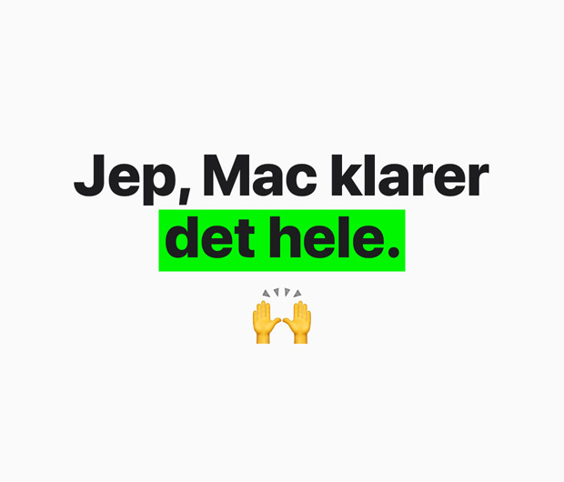 Image displaying the text "Yep, Mac does that"