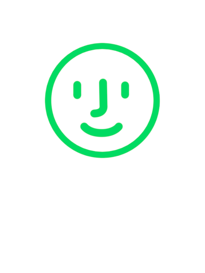 L’icône Face ID prend la forme d’un visage souriant.
