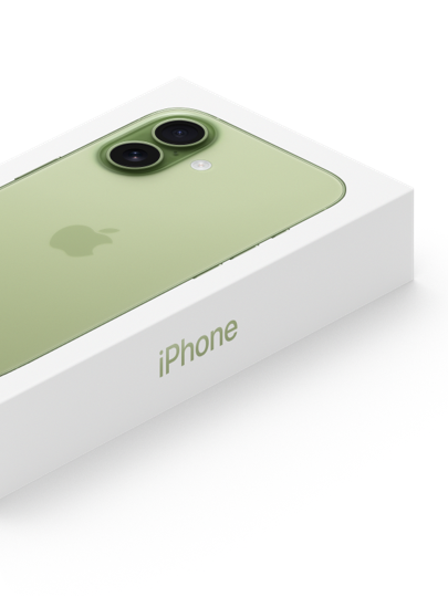 Emballage de l’iPhone