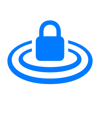Un cadenas représente la fonctionnalité de protection en cas de vol de l’iPhone.