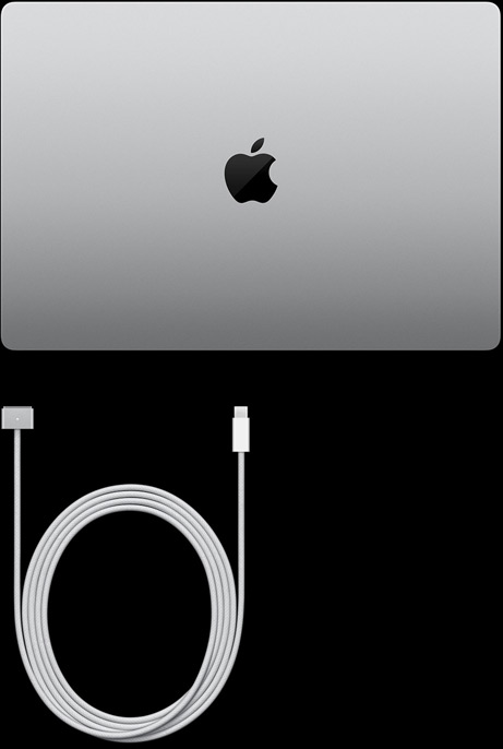 16-inch MacBook Pro and USB-C to MagSafe 3 Cable