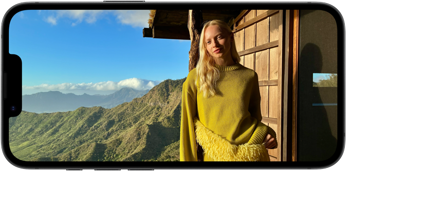 iPhone 17e, prednja strana, zaslon Super Retina XDR