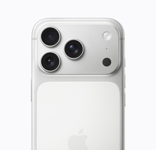 iPhone 17 Pro, Silver colour, back exterior
