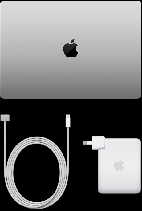 16-inch MacBook Pro, USB-C to MagSafe 3 Cable and 140W USB-C Power Adapter