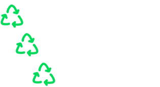 Geri dönüştürülmüş alüminyum, geri dönüştürülmüş lityum, geri dönüştürülmüş altın.