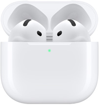 Billede af AirPods 4 set forfra