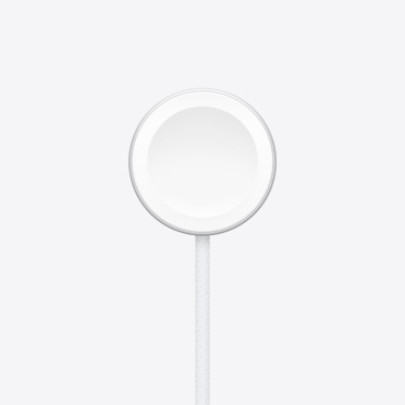 Un încărcător pentru Apple Watch.