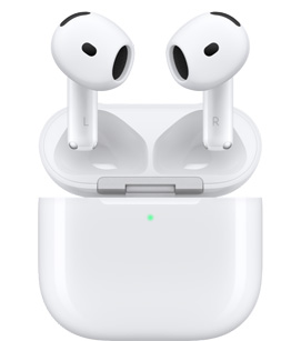 اعرف المزيد عن ميزة إلغاء الضجيج النشط في AirPods&nbsp;4‏