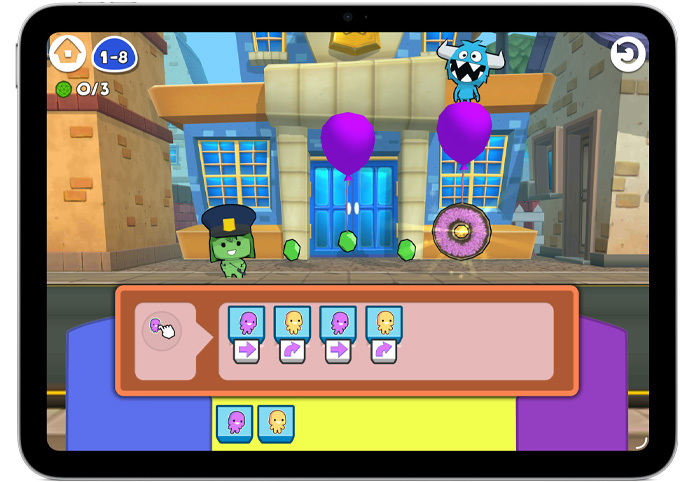 codeSpark Academy app