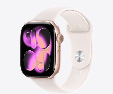 Apple Watch Series 11 en or rose