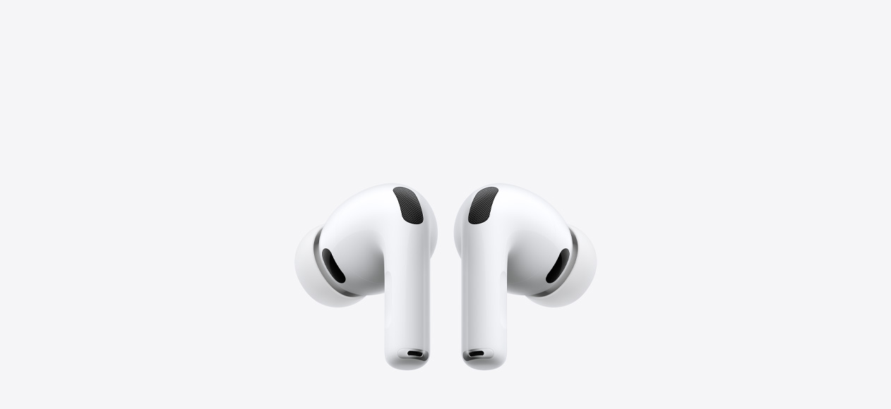 AirPods Pro 3, écouteurs sans fil, blancs, embouts en silicone