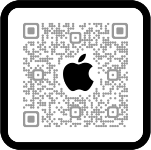 QRコードをスキャンしてApple Store Appで購入できます
