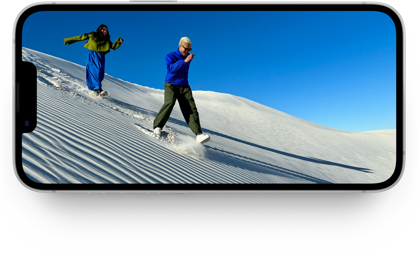 iPhone&nbsp;16e يعرض شاشة ريتنا&nbsp;سوبر&nbsp;XDR الساطعة