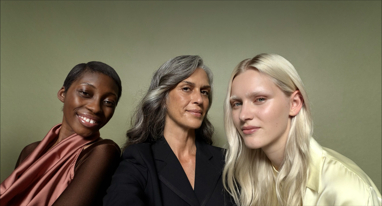 App Appareil photo de l’iPhone 17 Pro, Cadre centré pour les photos montrant un selfie de groupe