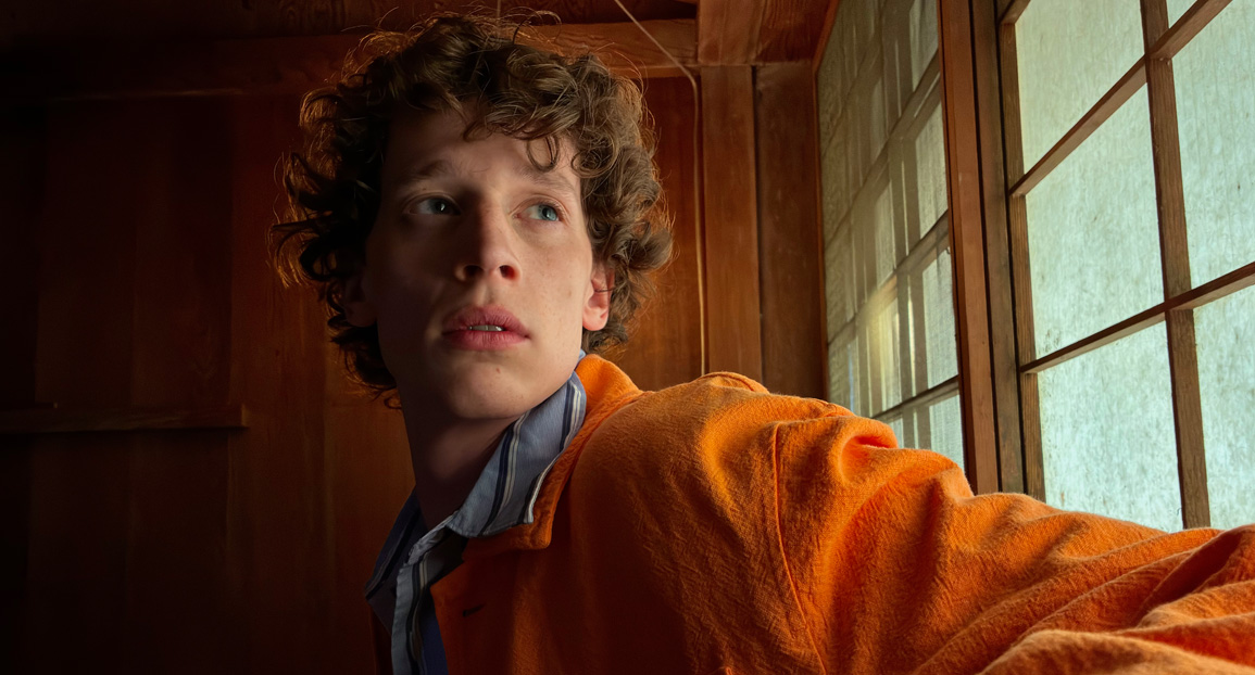 Photo of a person taken with Night mode