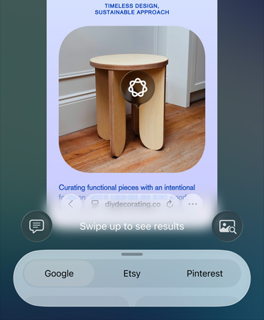 Χρήση της λειτουργίας Οπτικής νοημοσύνης