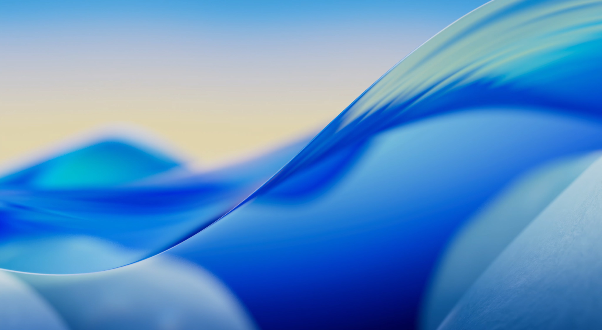 macOS Tahoe Hintergrund